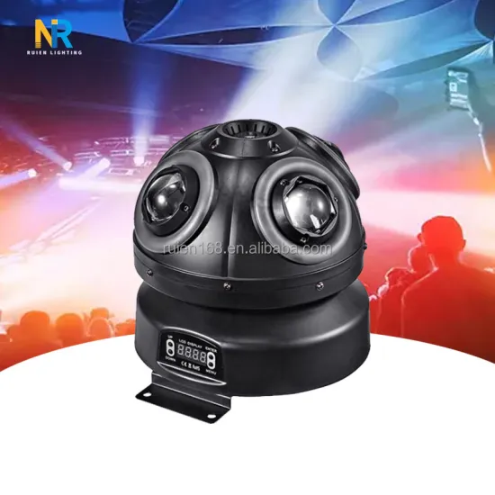Full Color LED 4 Eye Rotation Mushroom Laser Light: A Versatile DJ Equipment for KTV, Disco, and Stage Shows
