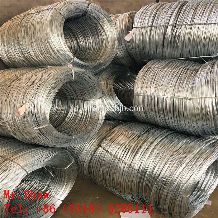 Q195 Kawat Baja Karbon Rendah Untuk Wire Mesh