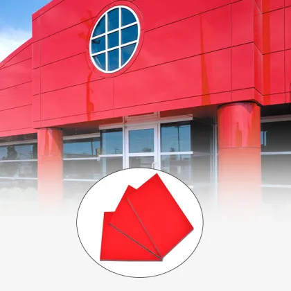 Alubond Decorative Wall ACP Sandwich Panel