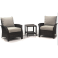 Single person rattan sofa chair