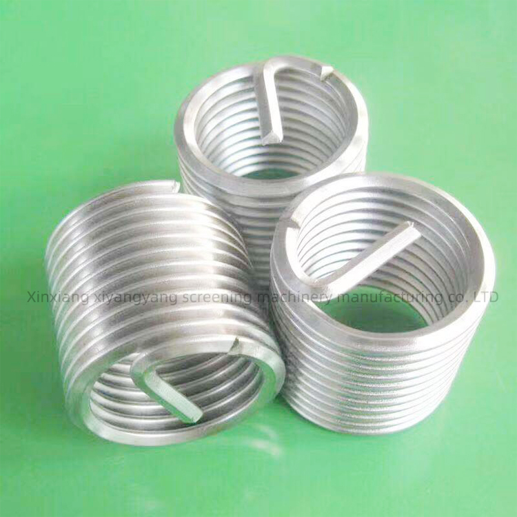 Stainless Steel Radiator Thread Braces GJB Steel Wire Thread Sleeve Manufacturers