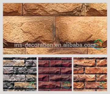 Water proof exterior decoration wall brick