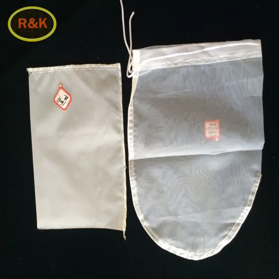 Nylon material white filter bags