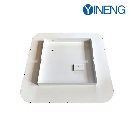 Rounded Square Light Chassis