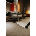 Sillón de acento de punto moderno