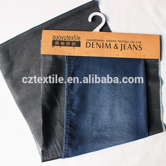100% cotton heavy denim fabric