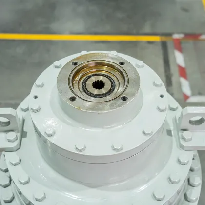 Port machinery gearbox reducer