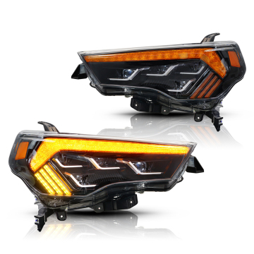 Plug &amp; Play LED Headlight Assembly untuk Toyota 4Runner 2014-2021