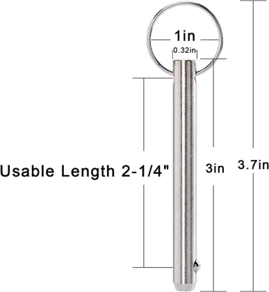 HCH Stainless steel Quick Release Pins