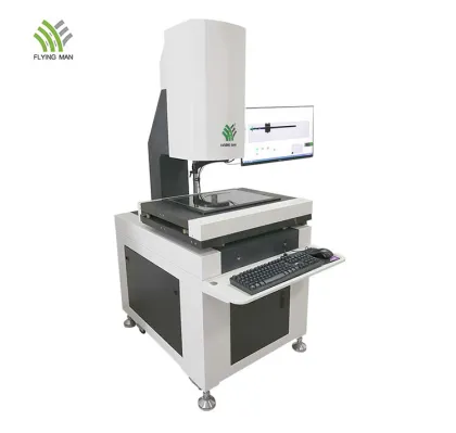 Rapid precision optical image measuring instrument