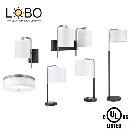 CUL UL Listed Wyndham Days Inn Hotel Suite Room Table Lamp