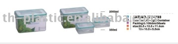 plastic airtight fresh container(th733)