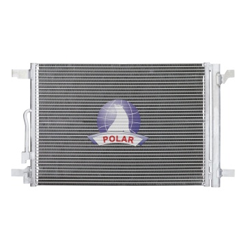 41AC031 Car Air Conditioning Condenser for VW Tiguan 2.0 19-21 5Q0816411AB/5Q0816411AP