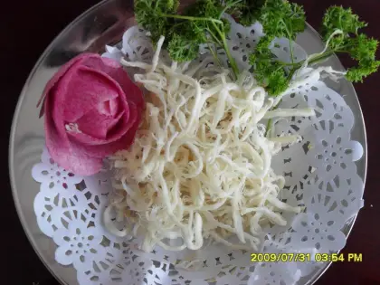 Dry Squid Shredded, Dry Squid Stripe