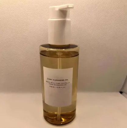 Vegan Deep Cleansing Oil - Skin Madagas Plus Centella Light Cleansing Oil 200ml