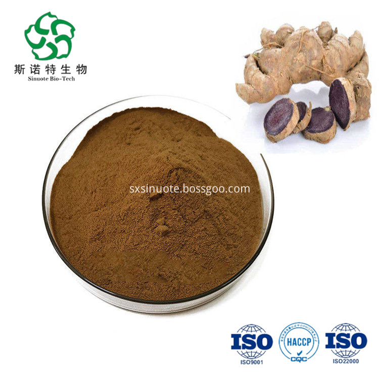black ginger extract