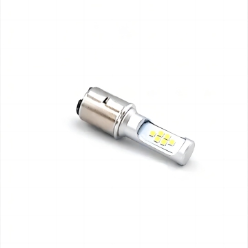LED H6 Plus Motorcycle Light Bulb for Gy6 Systems: HJG Material and 12V Voltage