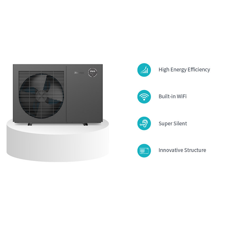 Characteristics of Walrus Series Heat Pump