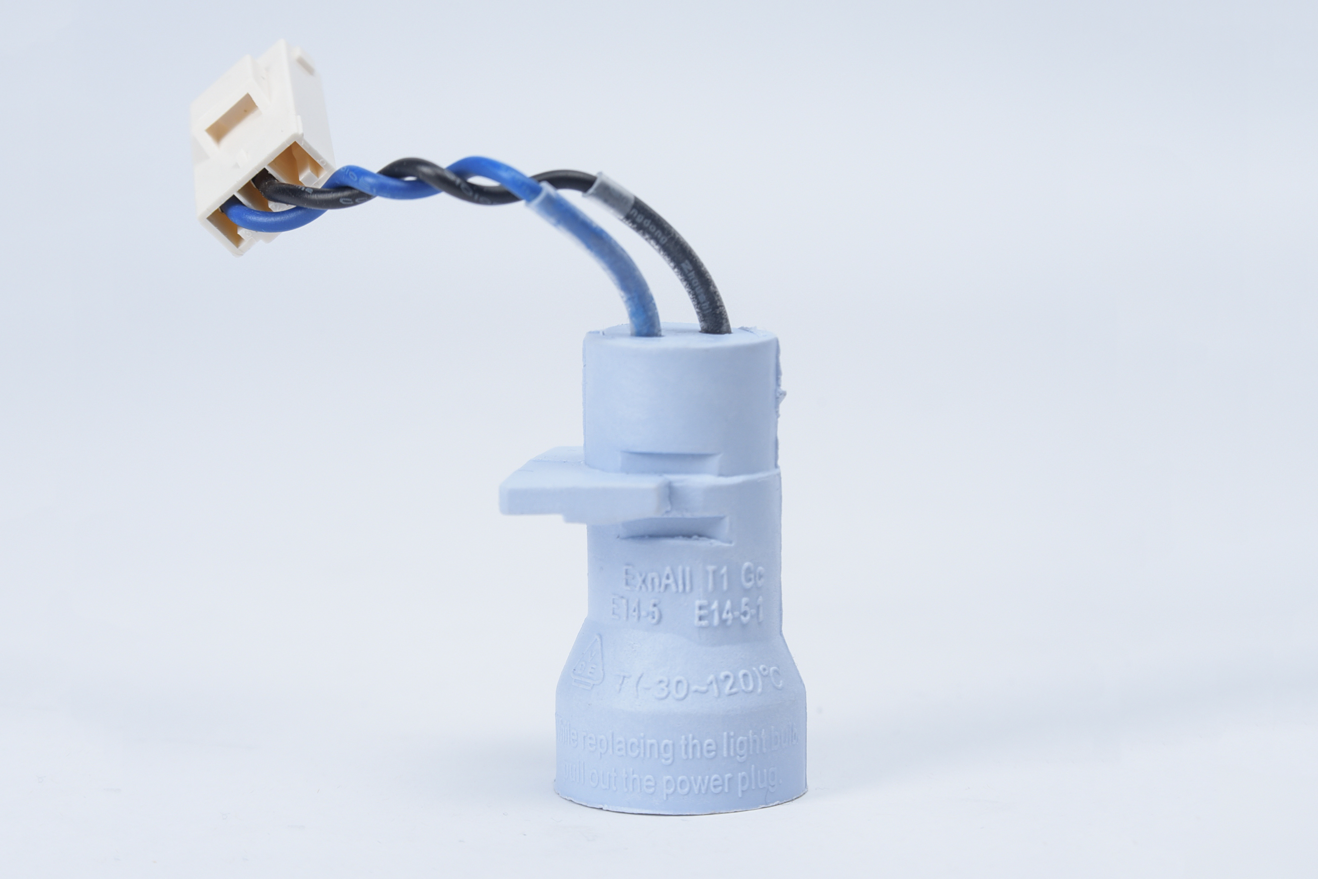 Explosion-proof lamp holder 07