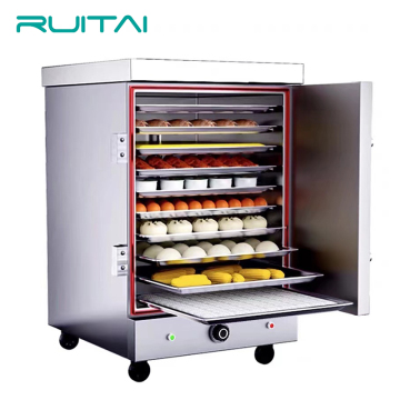 RUITAI Commercial Electric Rice Cooker and Food Steamer Cabinet