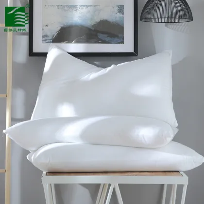 Wholesale China Hotel Polyester/Cotton Goose Down Feather Pillow