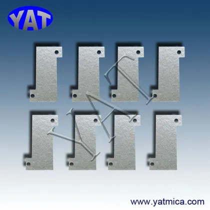 Mica laser cutting processing hot plate spare parts