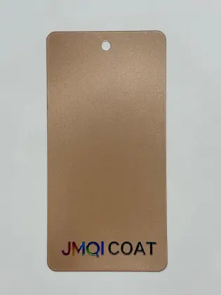Rose Gold Metalics Powder Coating