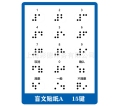 Εκτύπωση αυτοκόλλητου κειμένου Braille