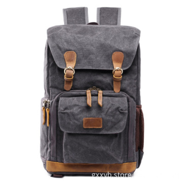 Customized Waterproof Canvas Camera Backpacks, Leather Wallets, Shockproof Travel Accessories, Vintage Style Lunch Bags - Compre