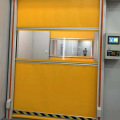 Βιομηχανική αυτόματη πόρτα υψηλής ταχύτητας από την κουρτίνα PVC PVC