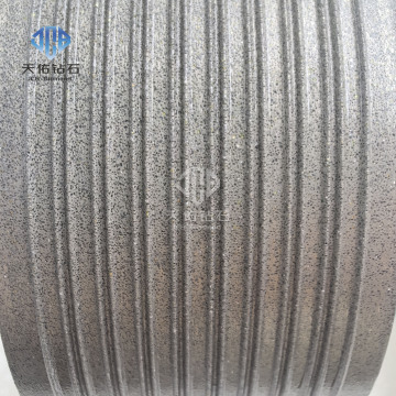 Rolo de moagem de diamante de alta qualidade tamanho 3597.00.000 GL-7455 Cômodas rotativas de diamante