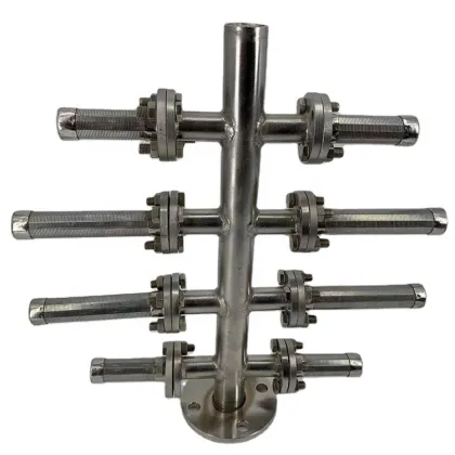 Hot Selling SS316L Fractal Collector Distributor System for Water Treatment