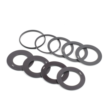 Serk 77mm Square Filter System with Cokin P-Series Adapter Ring