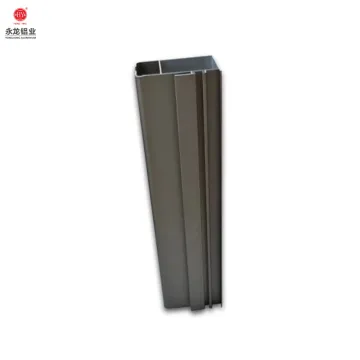 High Hardness Aluminum casement windows casement window