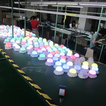 Rechargeable led light with fan