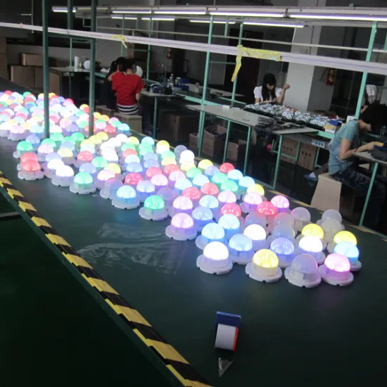 Battery backup for led lights