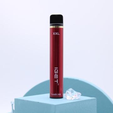 뜨거운 판매 호주 Iget xxl vape 1800 퍼프