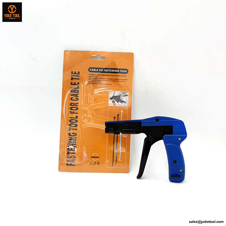 Nylon Stainless Steel Metal Cable Tie Gun (5)