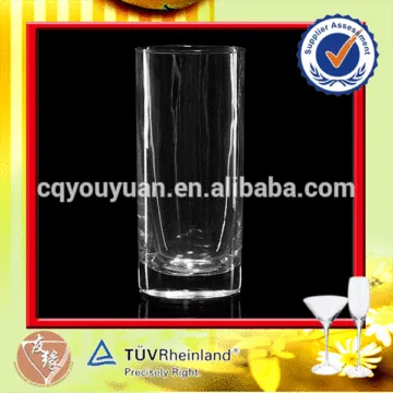Water Drinking Glass 300ml Drinkware Clear Milk Glass