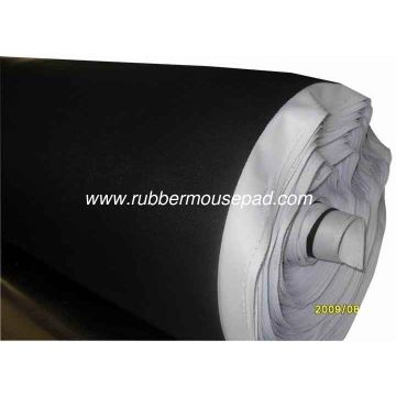 Non-slip Rubber Foam Mouse Pad Material Roll With Adhesive