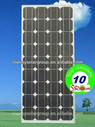 100W high efficiency yingli Mono Solar panel