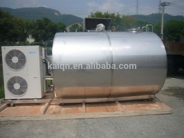 milk holding tank