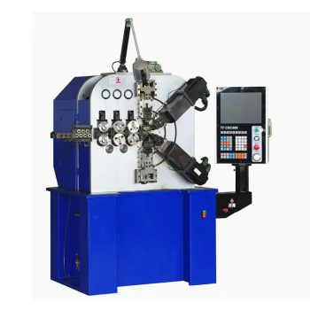 Hot Selling Automatic CNC Spring Making Machine