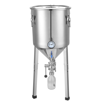 Agapapebrew 304 स्टेनलेस स्टील होम ब्रू किण्वन प्रणाली