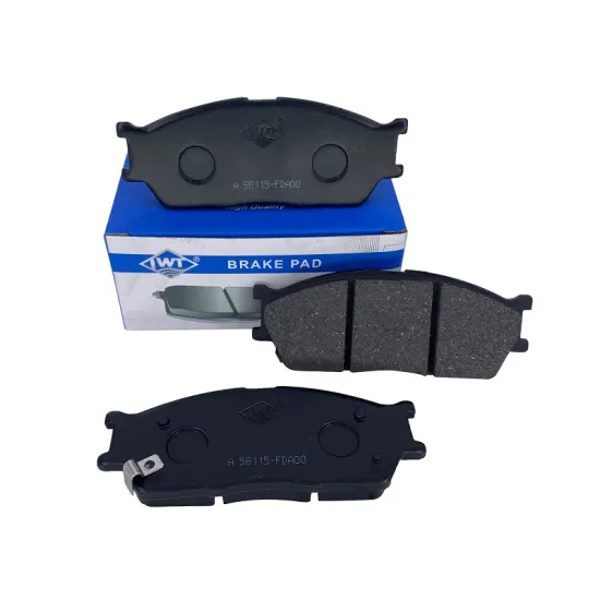 LWT High Quality Auto Brake Pads Front Set for Kia Rio/Carens/Shuma 99-05