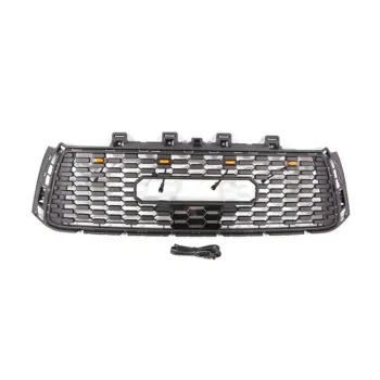 Offroad Pickup 4x4 Front Grille Amber Light TSS Sensor Cover for Tundra 2007-2013