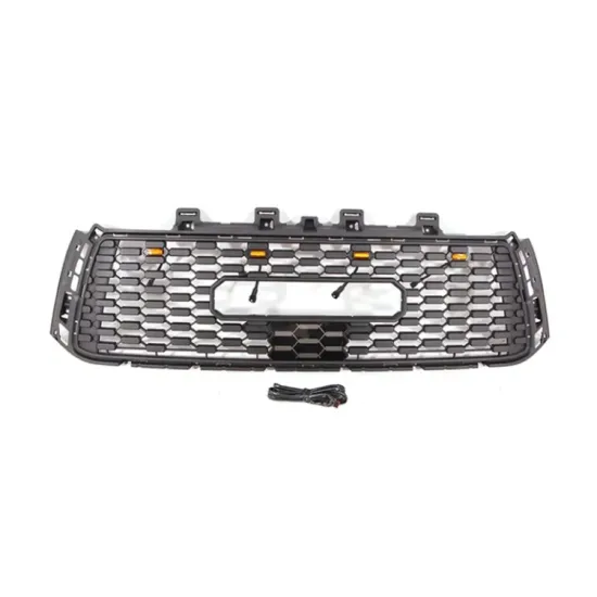 Offroad Pickup 4x4 Front Grille Amber Light TSS Sensor Cover for Tundra 2007-2013