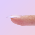Nowe francuskie końcówki paznokci naturalne prasa na paznokcie