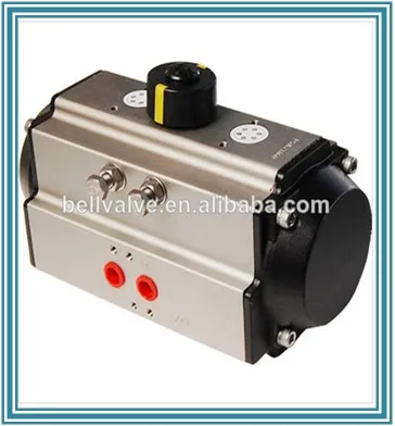 BGT Pneumatic quarter-turn actuators for ball /butterfly valves