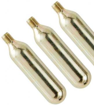 CO2 Cylinders and Gas Cartridges: 1g to 45g Capacity